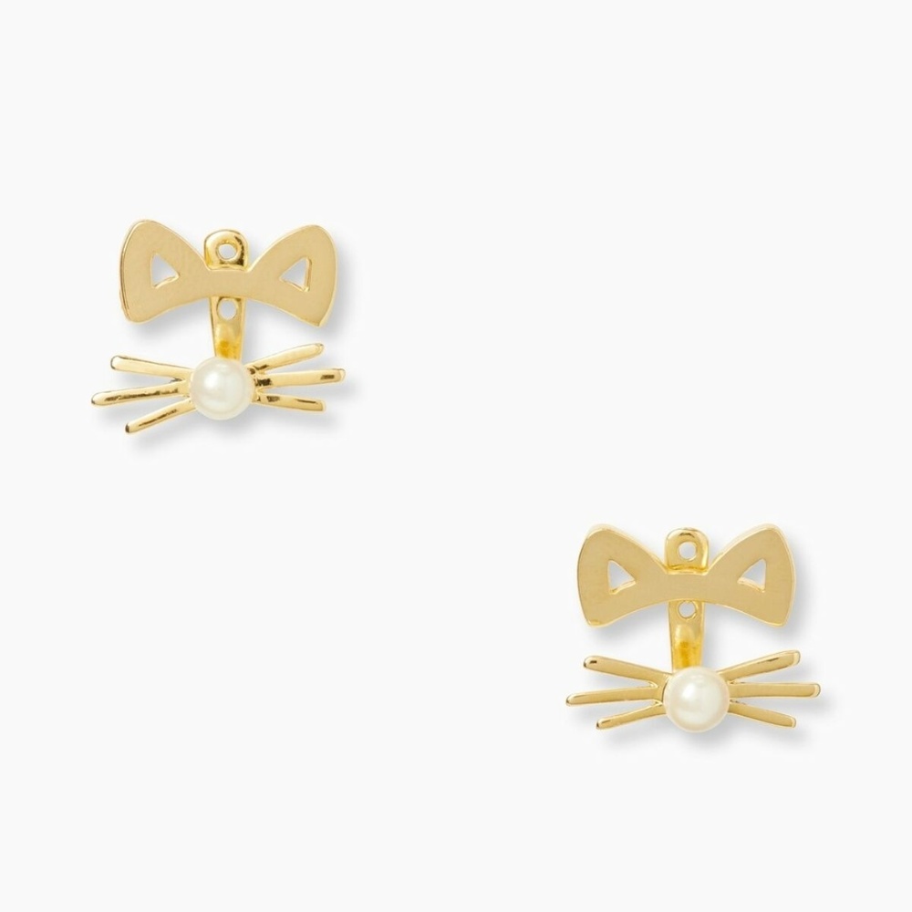 ♠️ KATE SPADE ♠️ Out West Cat Earring - Picture 2 of 4